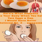 What happens if you eat two eggs a day