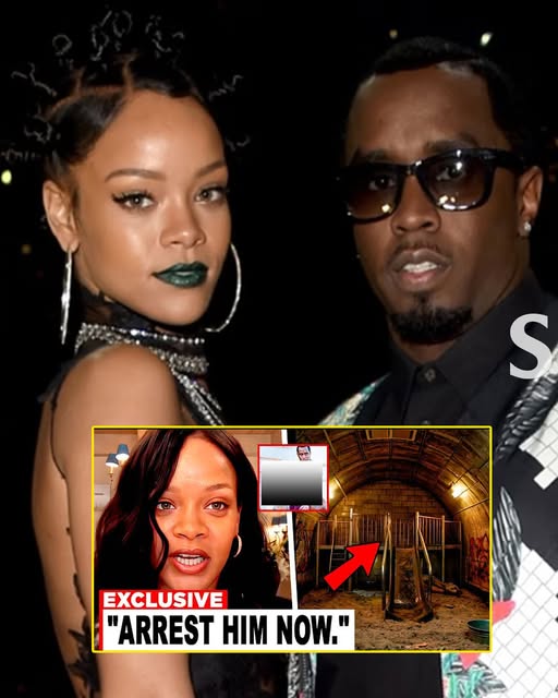 7 MINUTES AGO: Rihanna EXPOSES Diddy’s Amusement Park in Underground Prison Tunnels