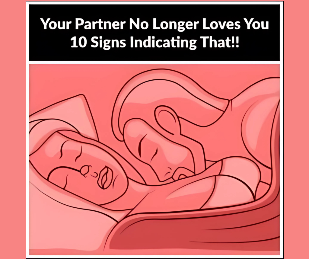 Your Partner No Longer Loves You?