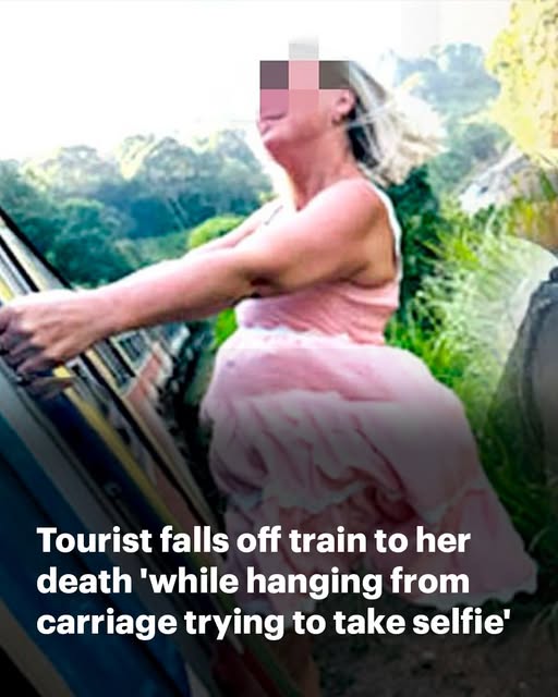 Tourist falls off a train to her death ‘while hanging from the carriage trying to take a photo’ in Sri Lanka