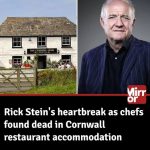 Rick Stein’s heartbreak as one of his chefs found dead in Cornwall restaurant’s staff accommodation The “much-loved” chef – said to be in his 30s – was dound dead at the staff accommodation for Rick Stein’s The Cornish Arms eatery in Padstow, Cornwall