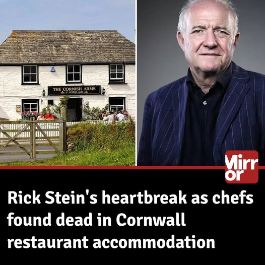 Rick Stein’s heartbreak as one of his chefs found dead in Cornwall restaurant’s staff accommodation The “much-loved” chef – said to be in his 30s – was dound dead at the staff accommodation for Rick Stein’s The Cornish Arms eatery in Padstow, Cornwall