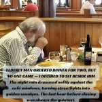 A Table for Two, a Heart Full of Memories