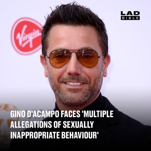 Gino D’Acampo faces ‘multiple allegations of sexually inappropriate behaviour’