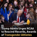 Education Department Urges NCAA to Rescind Records, Awards of Transgender Athletes