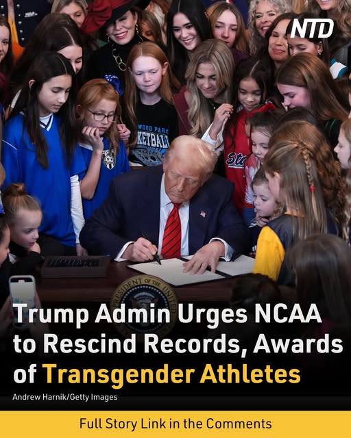 Education Department Urges NCAA to Rescind Records, Awards of Transgender Athletes