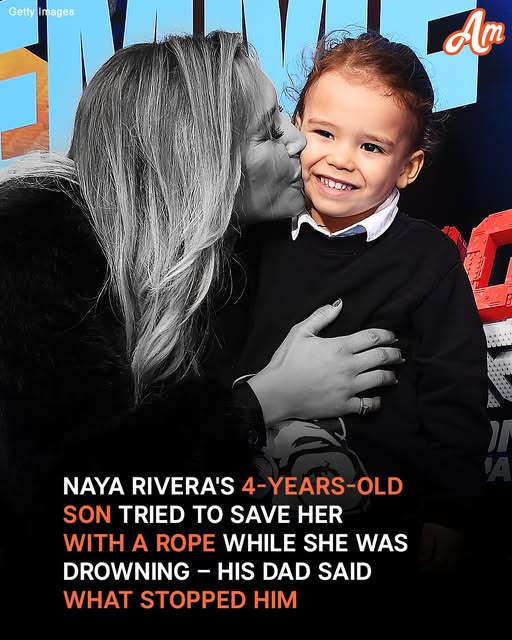 Naya Rivera’s Son Tried to Save Her with a Rope While She Was Drowning – His Dad Reveals What Stopped Him
