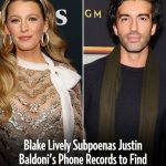 Blake Lively is seeking Justin Baldoni’s phone records to uncover further evidence of his alleged smear campaign against her. More details on the “full web of individuals” involved — plus the response from Baldoni’s lawyers