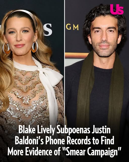 Blake Lively is seeking Justin Baldoni’s phone records to uncover further evidence of his alleged smear campaign against her. More details on the “full web of individuals” involved — plus the response from Baldoni’s lawyers