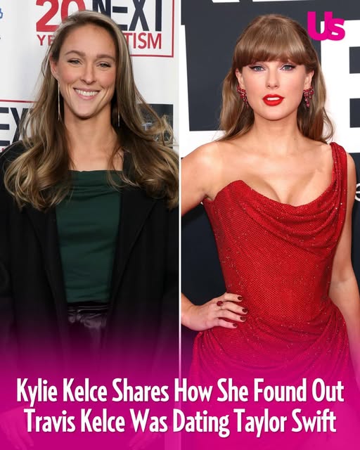 Kylie Kelce Teases How She Learned Travis Kelce Was Dating Taylor Swift, Double Date Nights