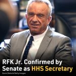 RFK Jr. Confirmed by Senate as HHS Secretary