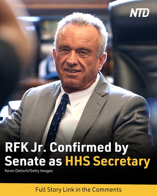 RFK Jr. Confirmed by Senate as HHS Secretary