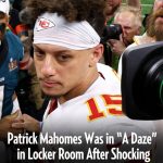 Inside the Kansas City locker room in the bowels of the Caesars Superdome after #SuperBowlLIX, Patrick Mahomes was reportedly despondent. Get details on what happened immediately following the #Chiefs’ blowout loss