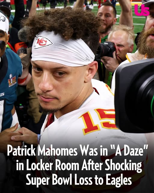 Inside the Kansas City locker room in the bowels of the Caesars Superdome after #SuperBowlLIX, Patrick Mahomes was reportedly despondent. Get details on what happened immediately following the #Chiefs’ blowout loss