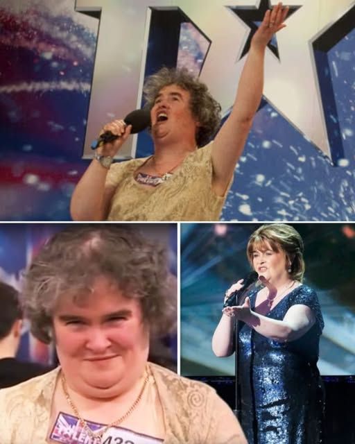 She lived a quiet and humble life for 47 years patiently waiting for her talent to be recognized which she knew she possessed. What a feeling that must have been for her. In one of the most unforgettable moments in reality television history, Susan Boyle stunned the world with her breathtaking rendition of I Dreamed a Dream from Les Misérables during her audition on Britain’s Got Talent.