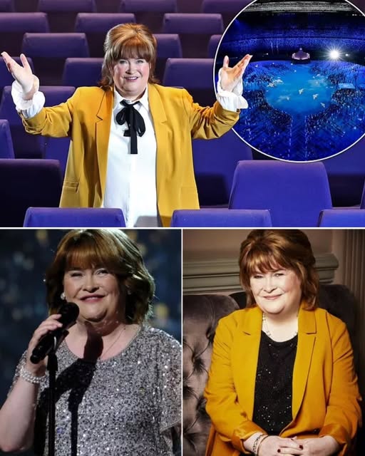 “Was that Susan Boyle?!” Viewers were left stunned as the Britain’s Got Talent icon made a surprise appearance at the Tokyo Olympic opening ceremony. As the stadium lights dimmed, a single spotlight illuminated Boyle, her powerful voice soaring through the air with an emotional rendition of Wings To Fly. The unexpected performance sent chills down spectators’ spines, with fans worldwide taking to social media in disbelief. Her angelic vocals, paired with the breathtaking visuals of the ceremony, created a magical moment that no one saw coming.