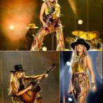 Lainey Wilson’s spectacular performance of Watermelon Moonshine at the CMA Fest in Nashville demonstrated that she is precisely what country music needs