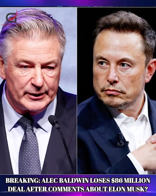 Alec Baldwin Reportedly Loses $86 Million Deal Following Controversial Comments About Elon Musk