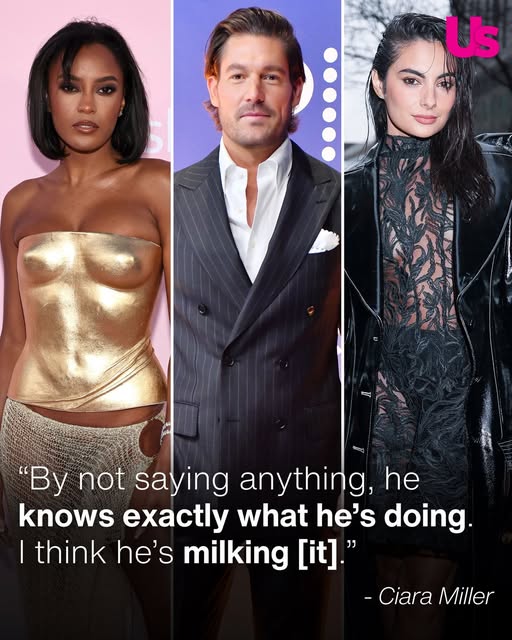 Ciara Miller Says It’d Be ‘Nice’ If Craig Defended Paige Over Cheating Claims As He Unfollows Her