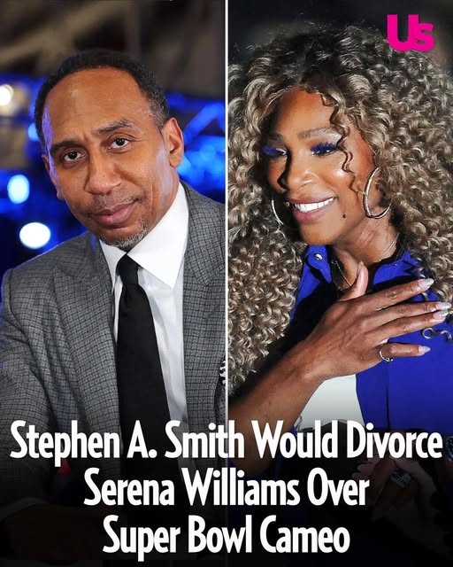 ESPN’s Stephen A. Smith Would Have Divorced Serena Williams Over Super Bowl Halftime Cameo
