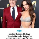 Jordon Hudson, 24, Says ‘Love Is Not to Be Judged’ in Lengthy Valentine’s Day Post to Boyfriend Bill Belichick, 72
