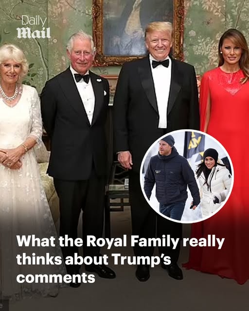 Why Trump’s Harry and Meghan move will be a ‘relief’ to Charles… as insider tells me savage comment that reveals how some in the Palace REALLY feel: RICHARD EDEN
