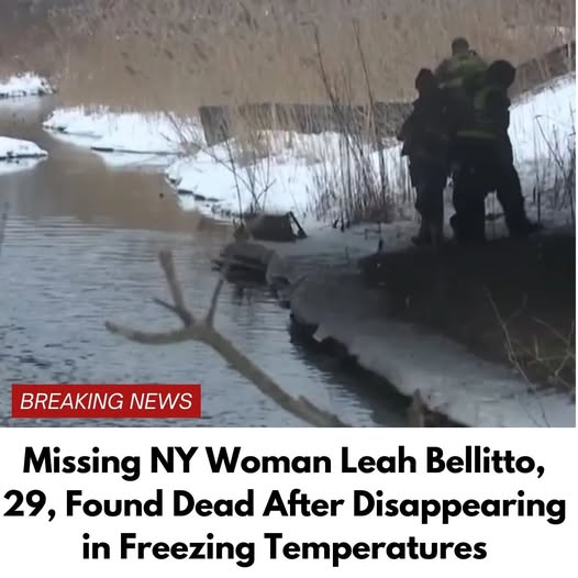 Tragic End to Search for Missing NY Woman Leah Bellitto, 29