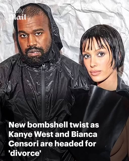 Kanye West and Bianca Censori ‘have NO prenup’ as estranged couple are headed for ‘divorce’