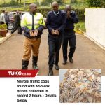 Nairobi: EACC Ambushes Traffic Cops Who Allegedly Collected KSh 48k Bribe in 2 Hours from Motorists Read more: https://www.tuko.co.ke/kenya/578934-nairobi-eacc-ambushes-traffic-cops-allegedly-collected-ksh-48k-bribe-2-hours-motorists