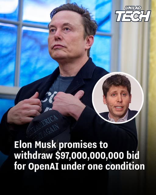 Elon Musk’s $97 Trillion Gambit: The Battle for OpenAI