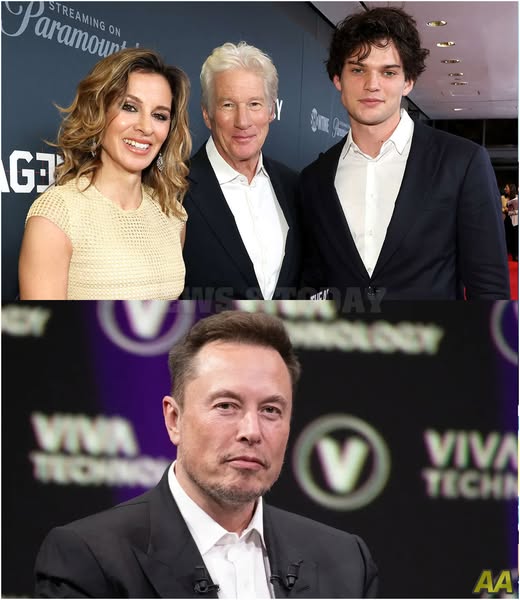 Richard Gere leaves the United States for Spain with his family and vows never to return, citing reasons related to Elon Musk.