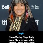 Oscar-Winning Singer Buffy Sainte-Marie Stripped of Her Order of Canada Honor After Indigenous Heritage Scandal
