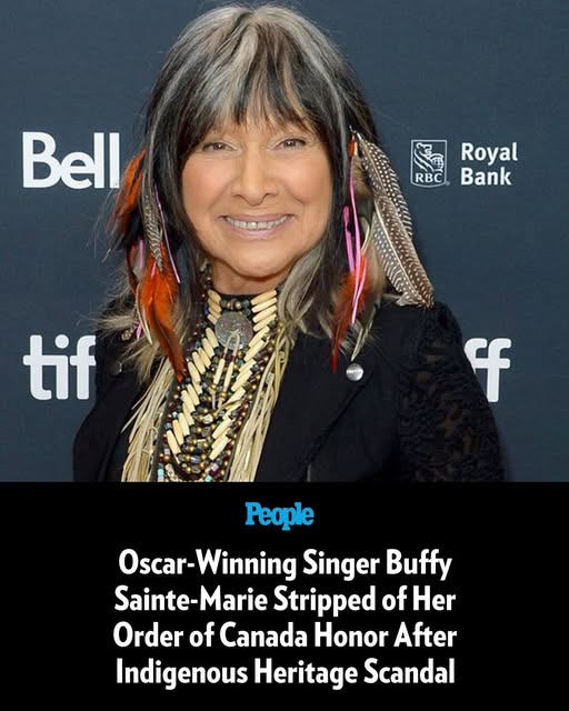 Oscar-Winning Singer Buffy Sainte-Marie Stripped of Her Order of Canada Honor After Indigenous Heritage Scandal