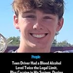 Teen Driver Had a Blood Alcohol Level Twice the Legal Limit, Plus Cocaine in His System, During Crash That Also Killed 2 Friends