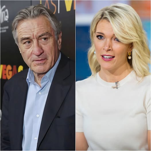 BREAKING: Megyn Kelly Blasts Robert De Niro, Calls Him “Extremely Stupid” in Explosive Hollywood Feud