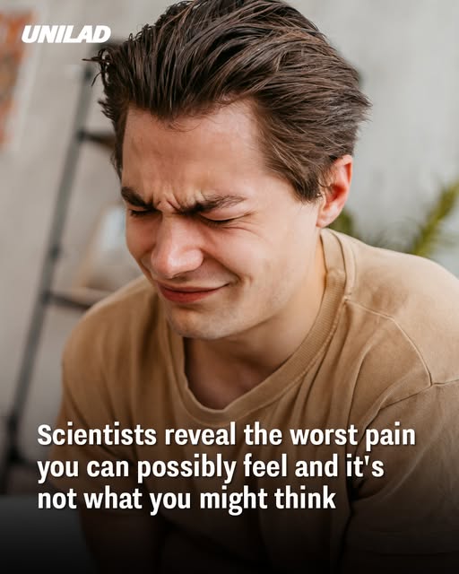 Scientists reveal the worst pain you can possibly feel and it’s not what you might think
