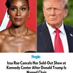 Issa Rae Cancels Her Sold-Out Show at Kennedy Center After Donald Trump Is Named Chair