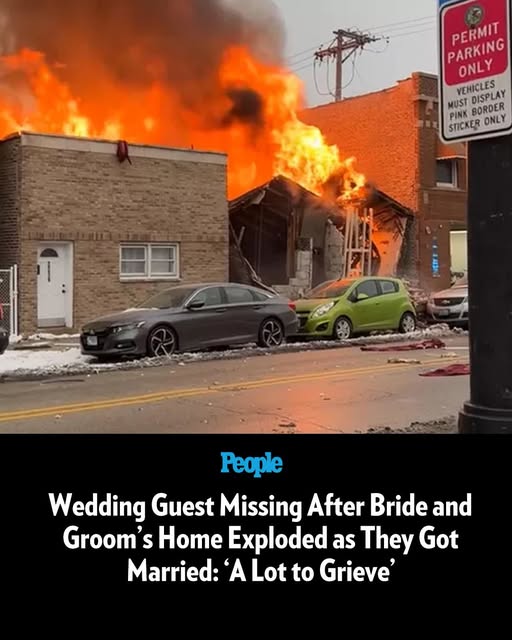 Wedding Guest Missing After Bride and Groom’s Home Exploded as They Got Married: ‘A Lot to Grieve’