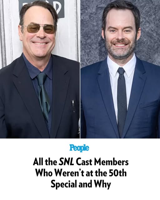 All the SNL Cast Members Who Weren’t at the 50th Special and Why