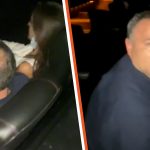 Man Peacefully Watches Movie with Mistress until Wife Appears behind Him