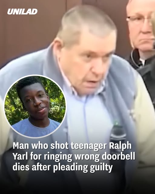 Man who shot teenager Ralph Yarl for ringing wrong doorbell dies after pleading guilty