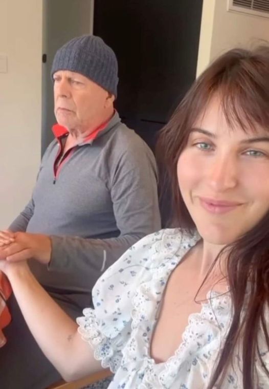 Bruce Willis’s family has shared heartfelt moments of the actor on social media, offering fans glimpses into his life amid his battle with frontotemporal dementia. While many appreciate these updates