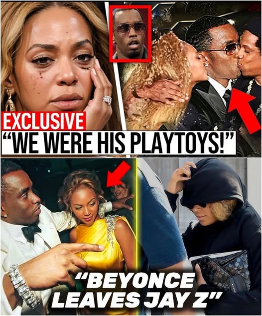 Beyoncé DEVASTATED after shocking images from Diddy’s party leak: ‘He forced me!’ – The truth behind the scandal revealed….