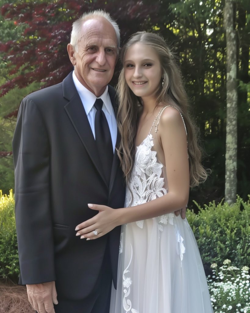 18-YEAR-OLD DAUGHTER ALMOST MARRIED A 60-YEAR-OLD MAN — I WENT TO TALK TO THE GROOM & OVERHEARD HIM WITH ANOTHER WOMAN