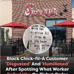 Chick-fil-A Customer ‘Disgusted’ After Spotting Offensive Label on Order Ticket