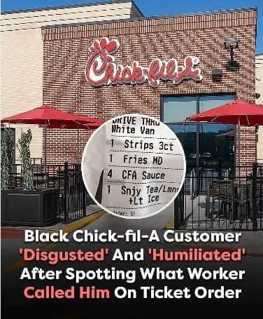 Chick-fil-A Customer ‘Disgusted’ After Spotting Offensive Label on Order Ticket