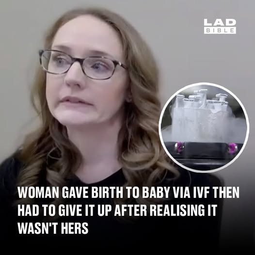 Woman gave birth to baby via IVF then had to give it up after realising it wasn’t hers