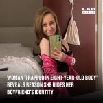 Woman who ‘looks like an eight-year-old’ reveals reason she hides her boyfriend’s identity