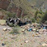 At Least 28 People Killed After Bus Plunges More Than 2,500 Feet into Ravine: Reports