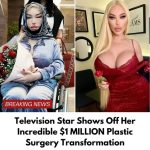“From Recovery to Glamour: A $1 Million Transformation Journey ✨💄”
